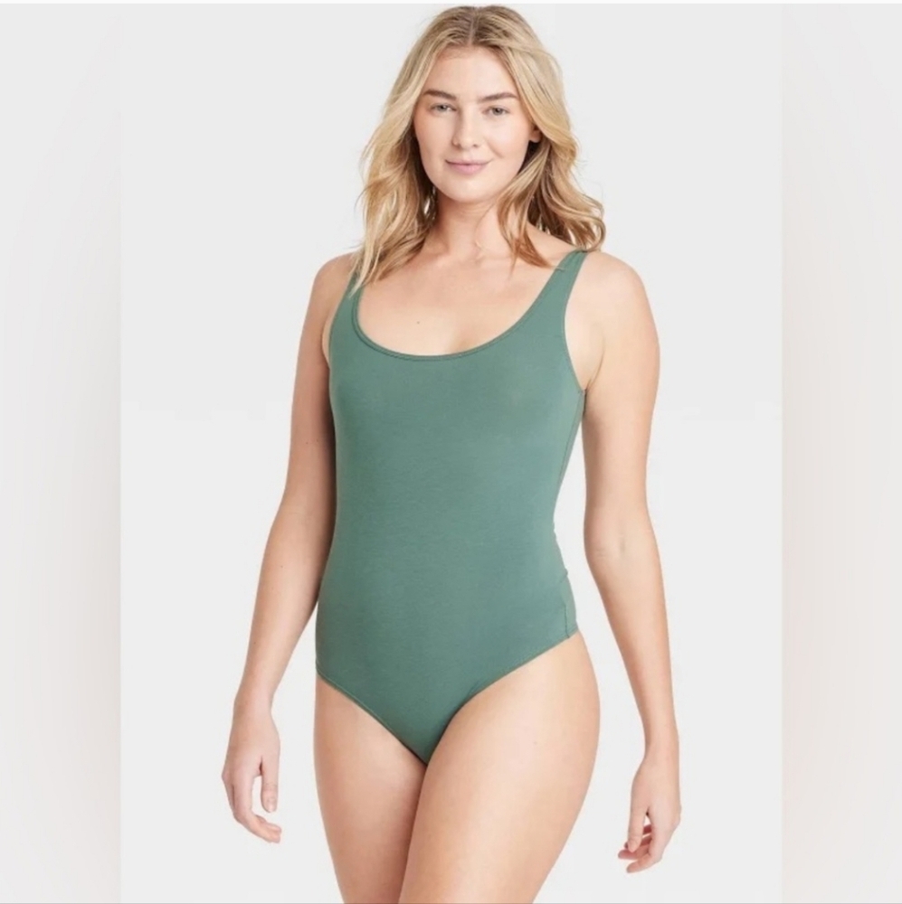 Women's Luxury Collection 4-Way Stretch Tank Bodysuit - Auden Tidal Flow XS